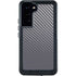 Silver Carbon Fiber Specialty Texture Material Galaxy S24 Plus Waterproof Case